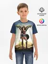 Детская базовая футболка / Wonder Woman