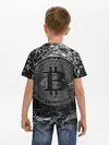 Детская базовая футболка / БИТКОИН | BITCOIN