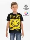 Детская базовая футболка / Nirvana 1987