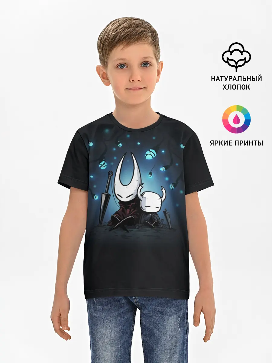 Детская базовая футболка / Hollow Knight
