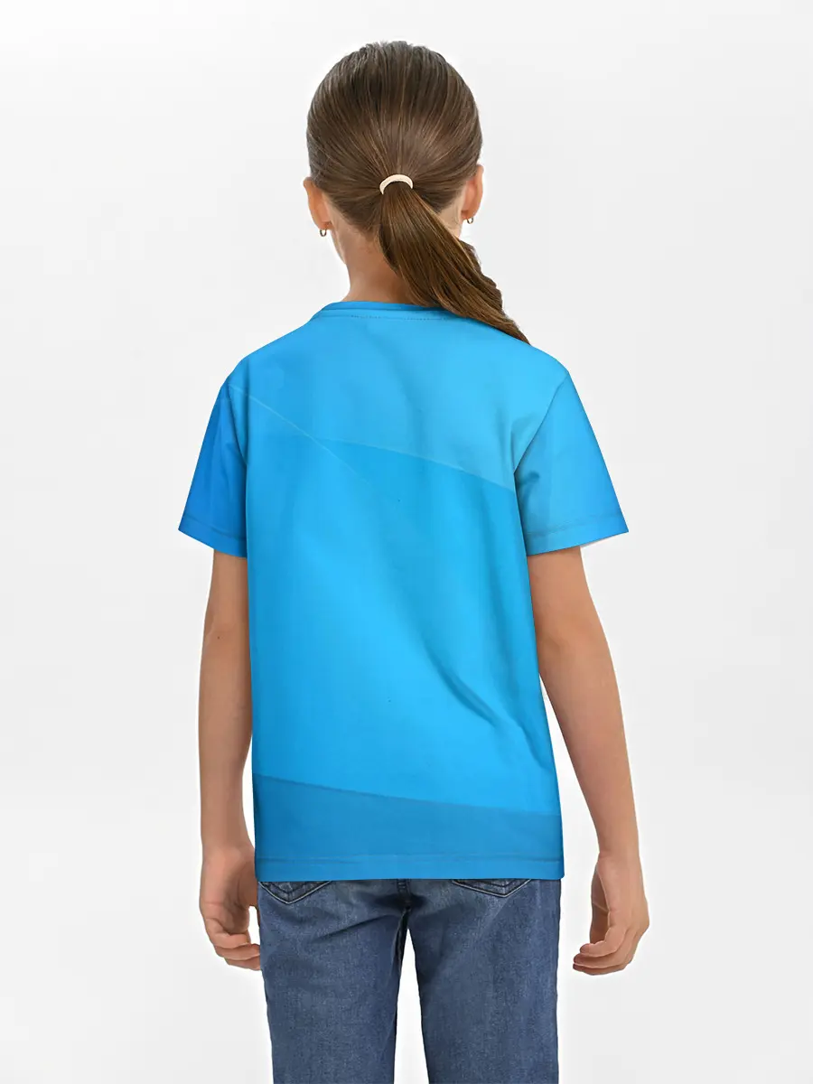 Детская базовая футболка / jaguar