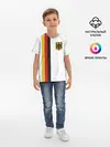 Детская базовая футболка / I Love Germany