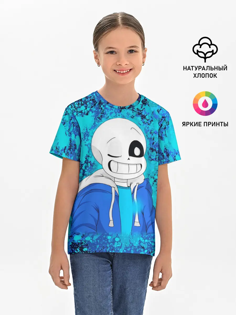 Детская базовая футболка / САНС