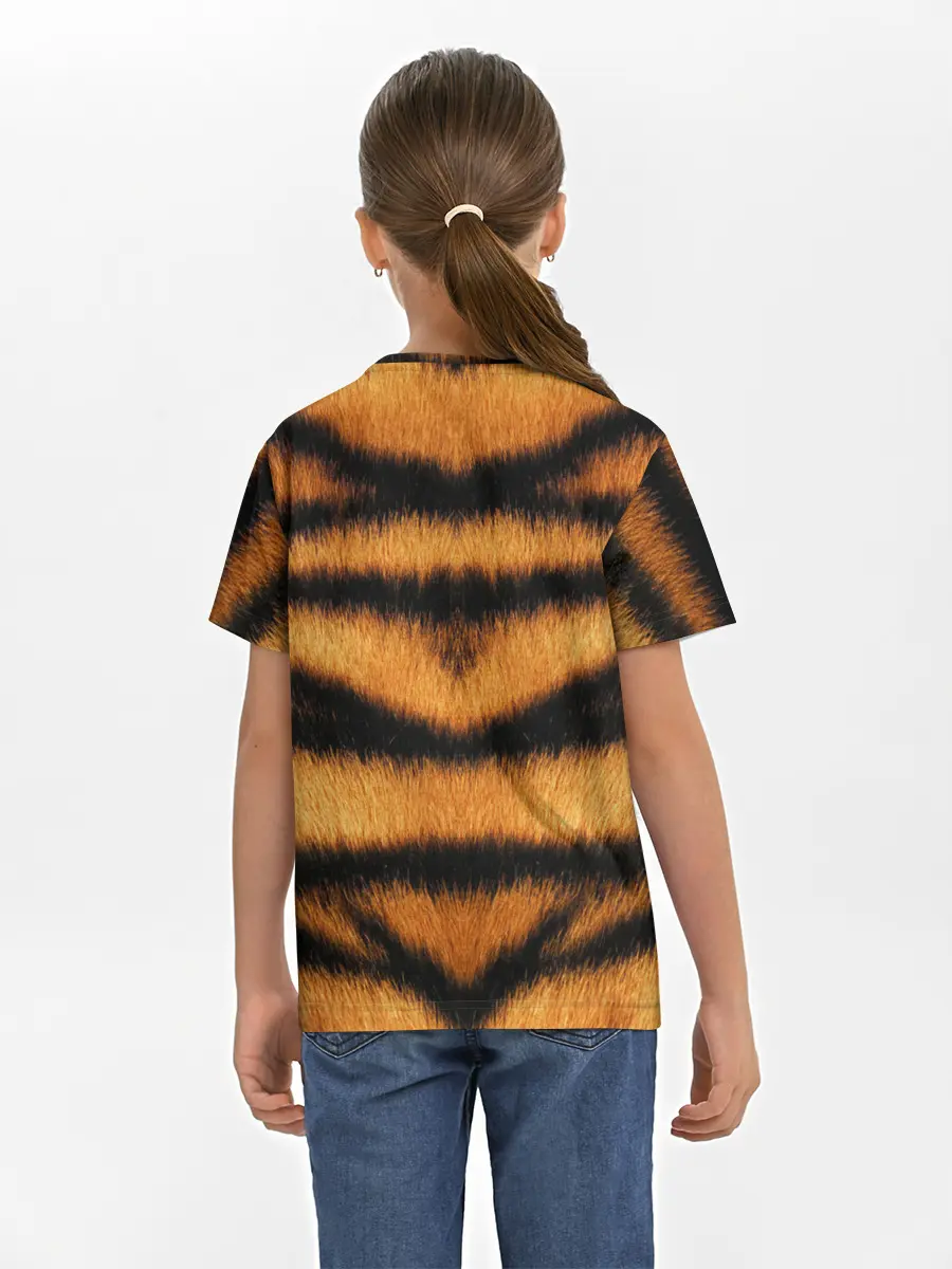 Детская базовая футболка / Tiger Wool