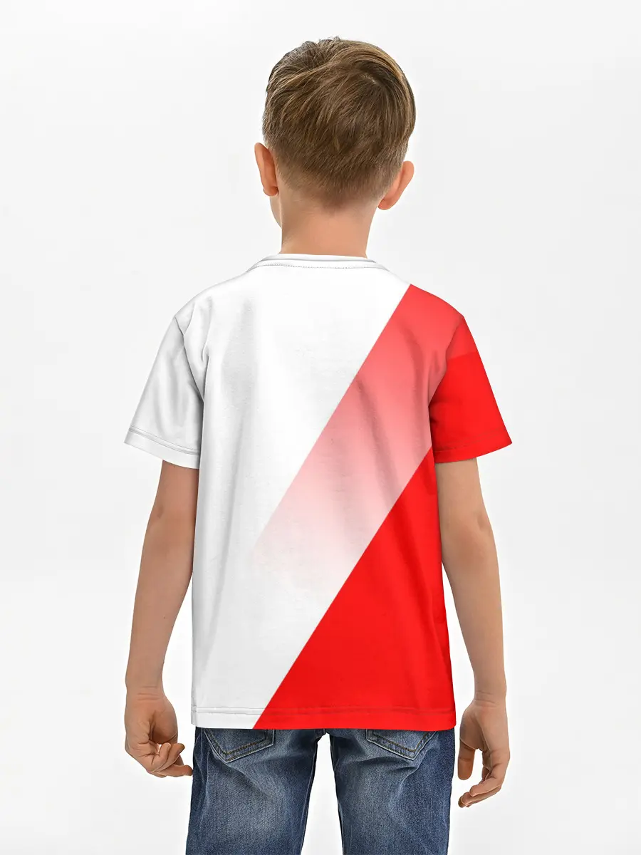 Детская базовая футболка / FC AJAX AMSTERDAM / ФК АЯКС