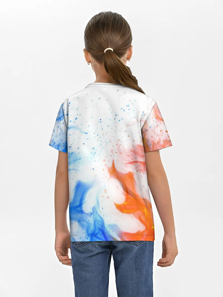 Детская базовая футболка / SERGIO RAMOS / СЕРХИО РАМОС