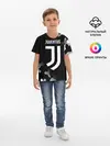 Детская базовая футболка / JUVENTUS / ЮВЕНТУС