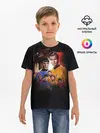 Детская базовая футболка / Star Trek