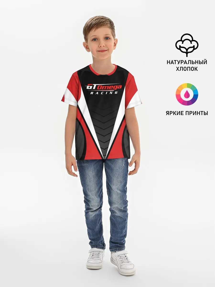 Детская базовая футболка / Форма GT Omega