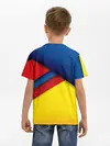 Детская базовая футболка / Яркие краски