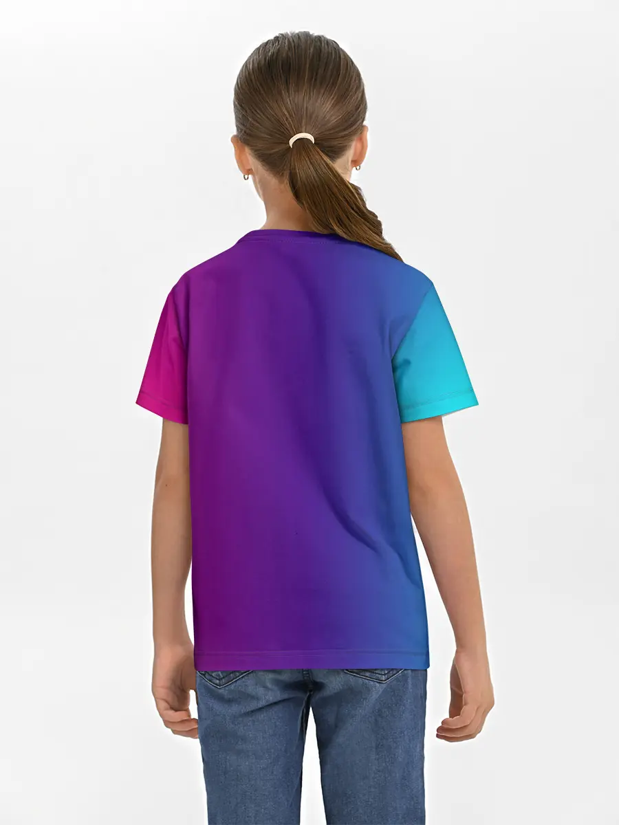 Детская базовая футболка / NEED FOR SPEED - HEAT