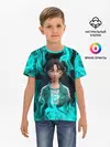 Детская базовая футболка / Кан Сэ Бёк 3D ART | 067