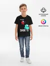 Детская базовая футболка / AMONG US