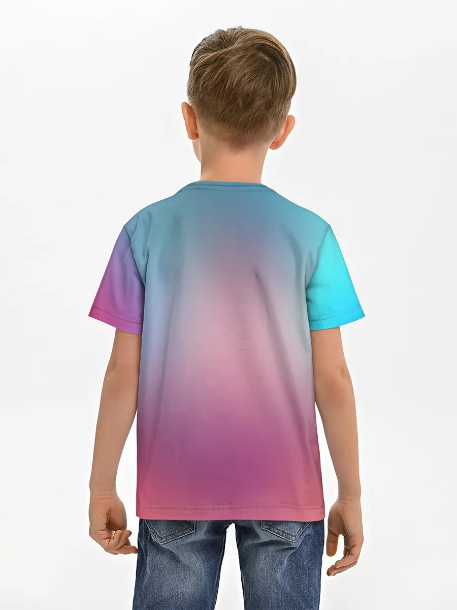 Детская базовая футболка / Гоку