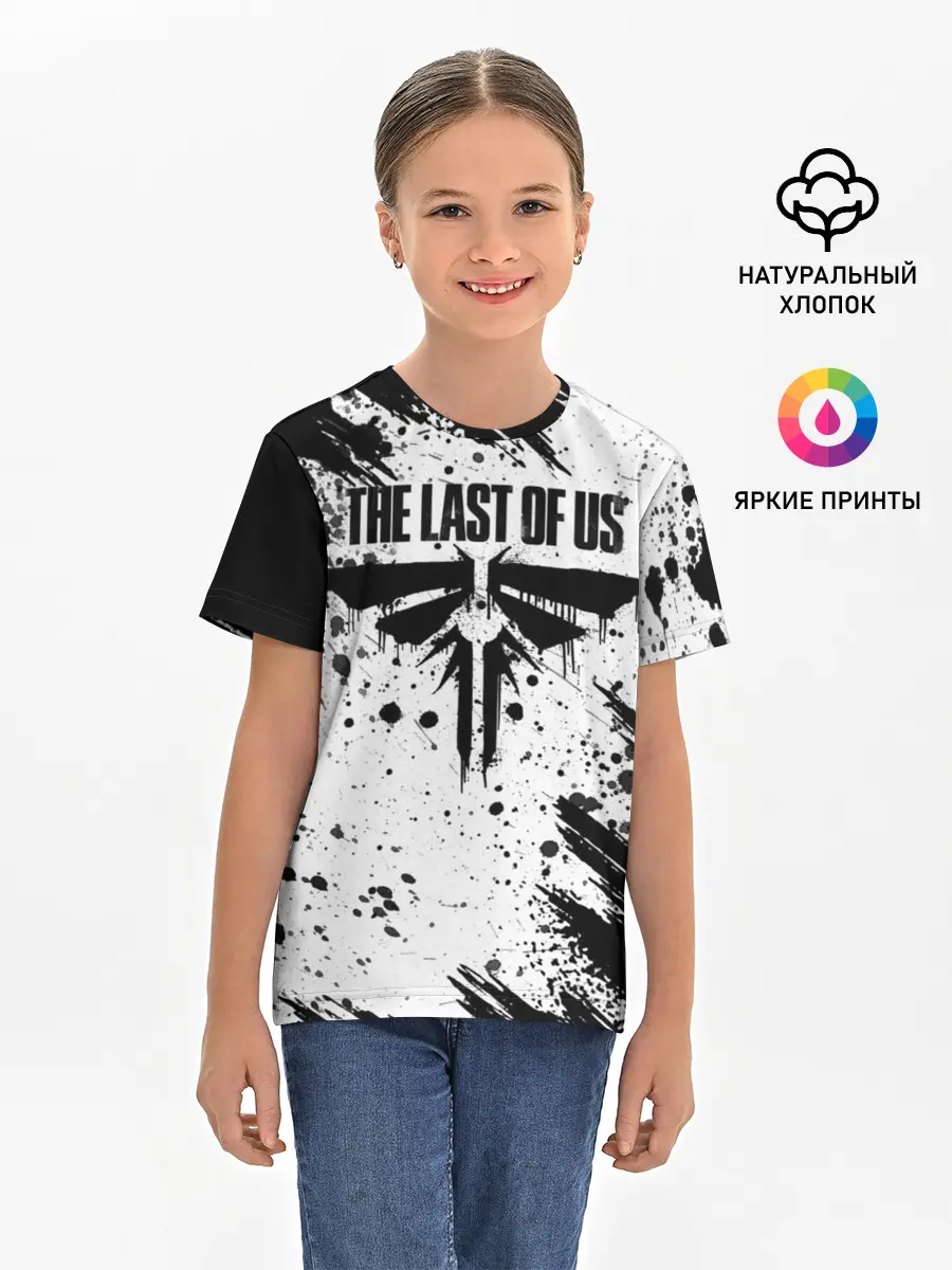 Детская базовая футболка / THE LAST OF US
