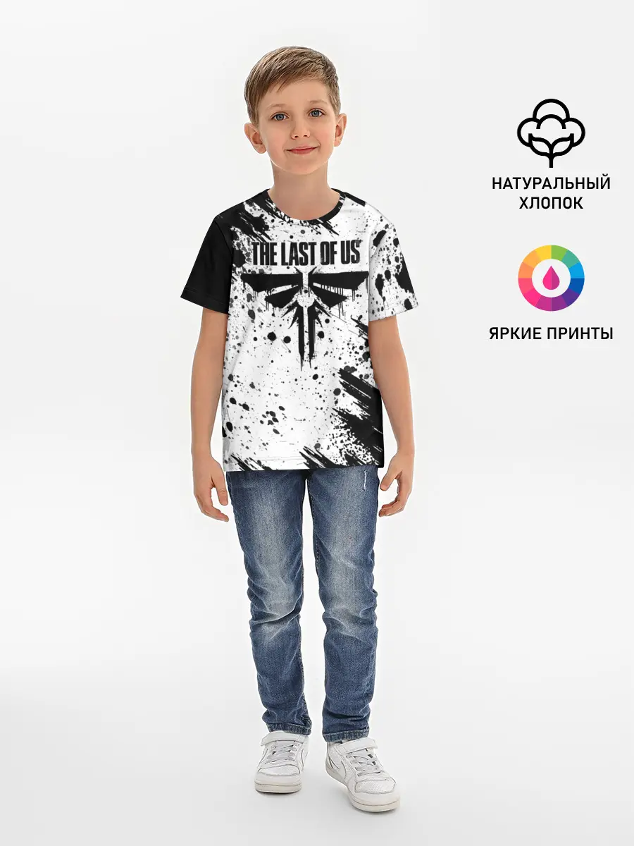Детская базовая футболка / THE LAST OF US