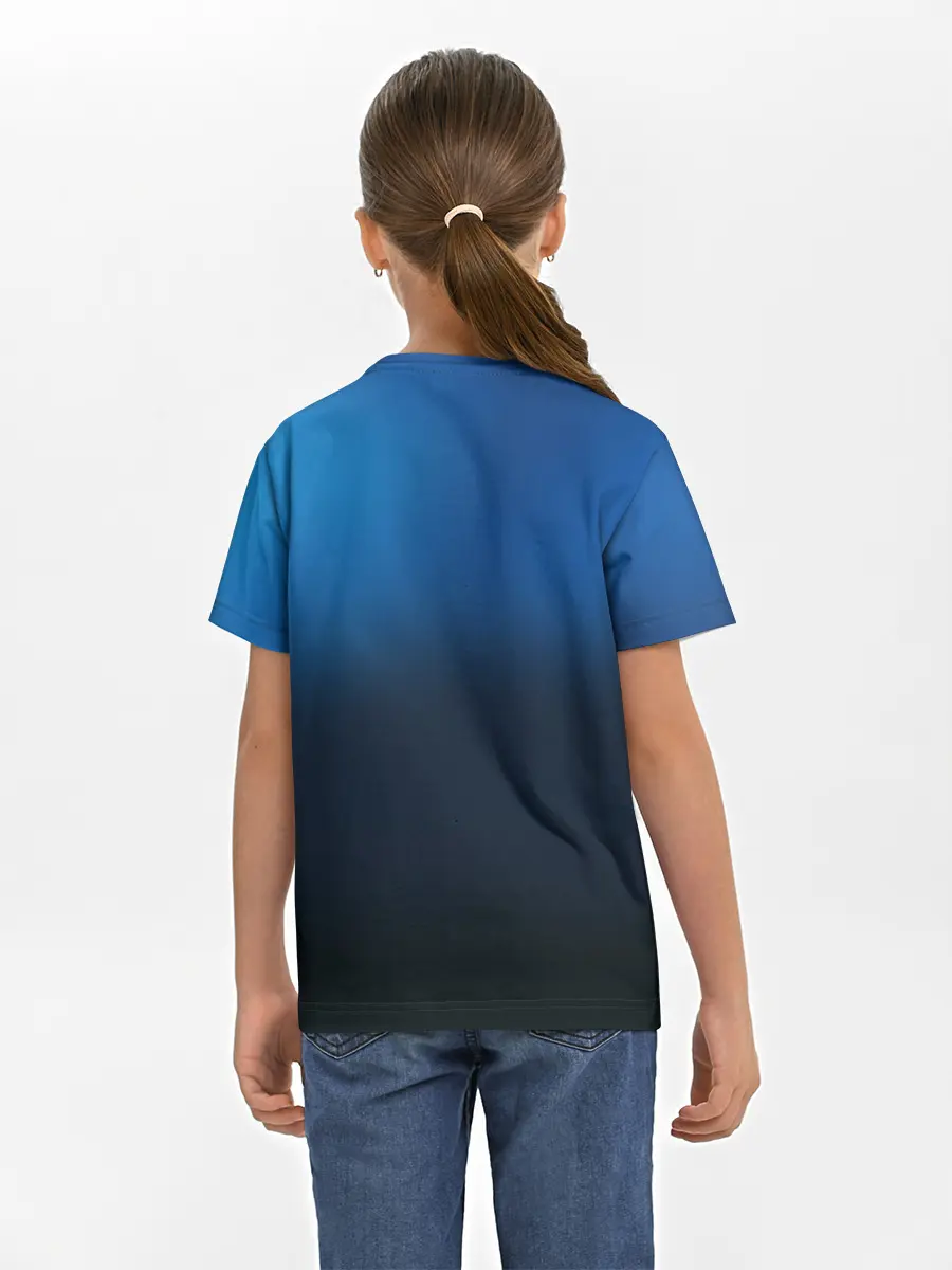 Детская базовая футболка / КАРАСЬ FORTNITE