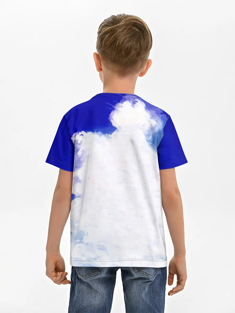 Детская базовая футболка / Магическая битва | Подсолнухи