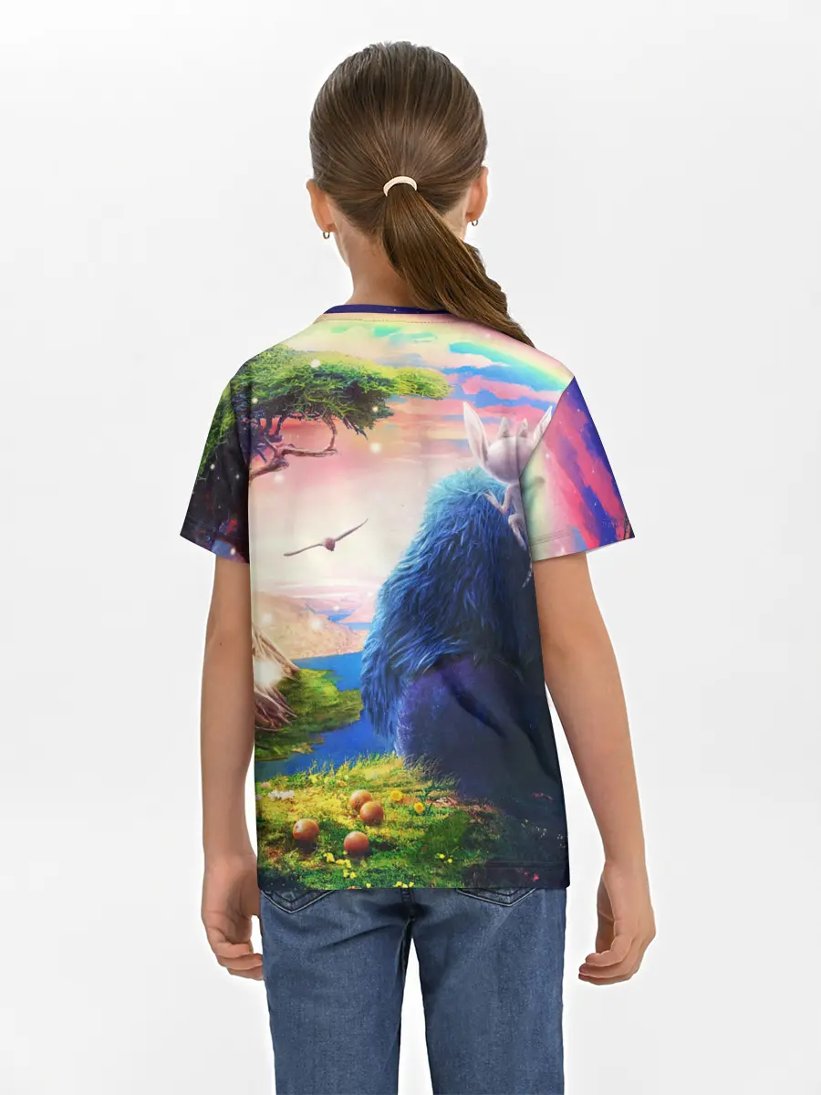 Детская базовая футболка / Ори и Блуждающие огоньки | Ori