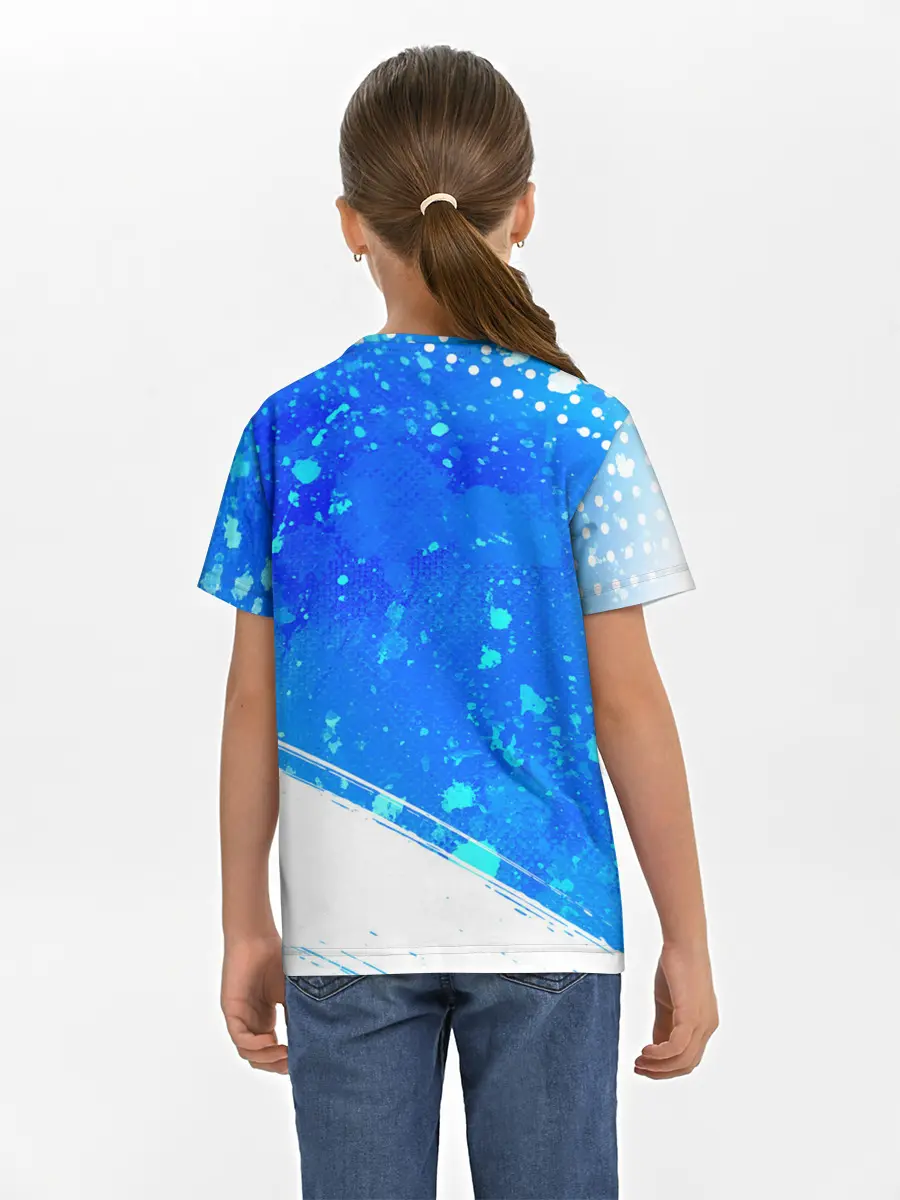 Детская базовая футболка / LEXUS / ЛЕКСУС