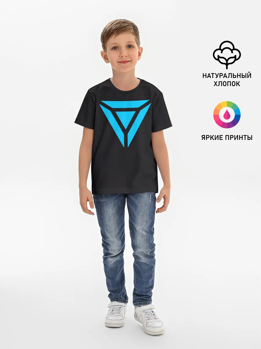 Детская базовая футболка / Project