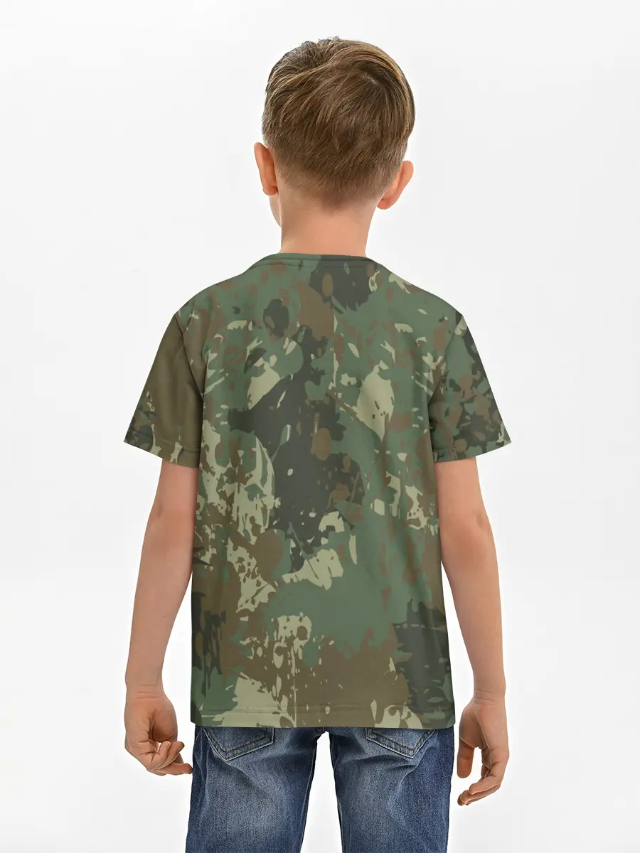 Детская базовая футболка / ВСЕМ ПОДЧИНЯТЬСЯ