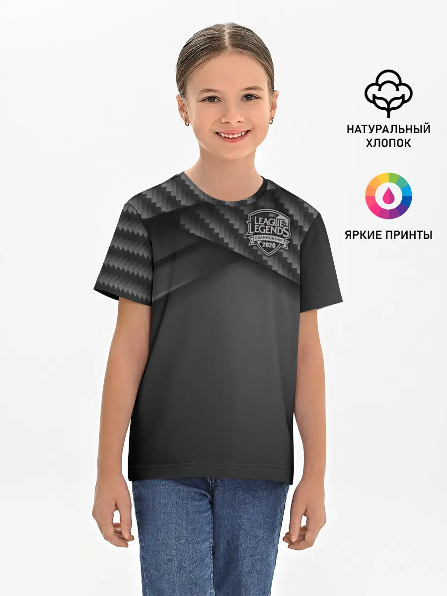 Детская базовая футболка / League of Legends