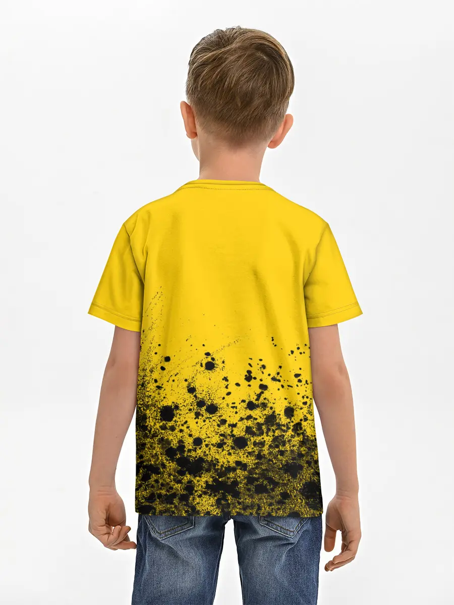 Детская базовая футболка / РОССИЙСКАЯ ИМПЕРИЯ