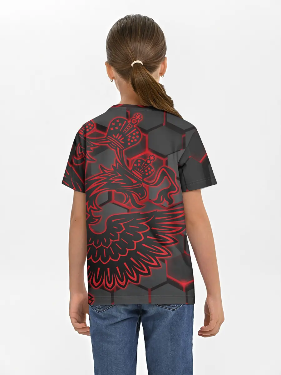 Детская базовая футболка / Хоккей