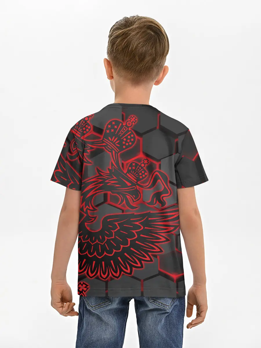 Детская базовая футболка / Хоккей