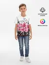 Детская базовая футболка / Rose Trend
