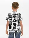 Детская базовая футболка / Токийский гуль манга