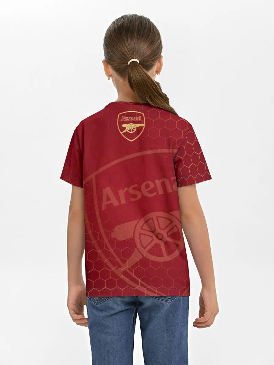 Детская базовая футболка / Арсенал