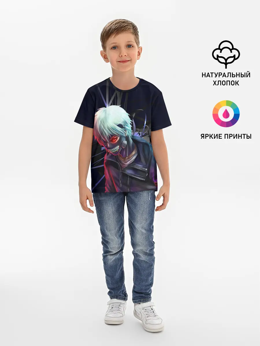 Детская базовая футболка / Токийский Гуль