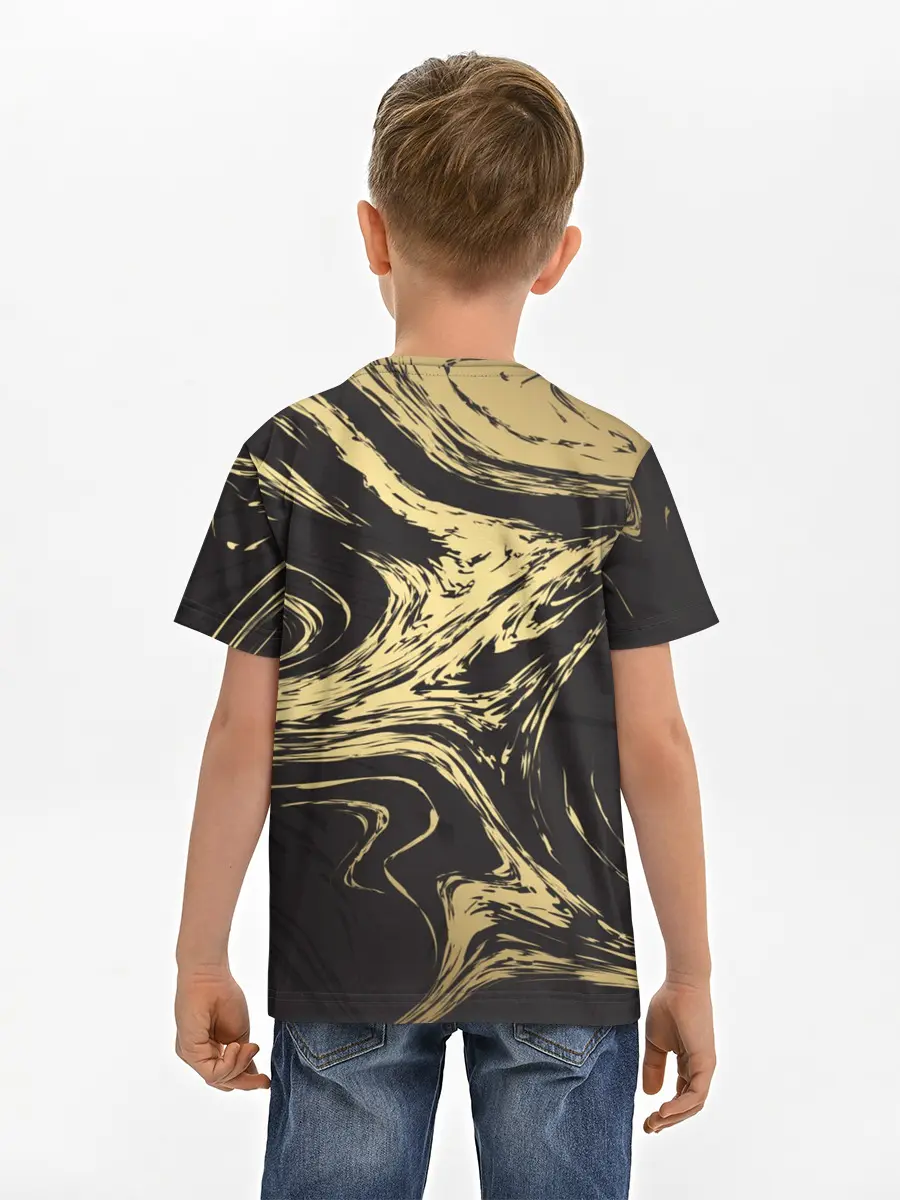 Детская базовая футболка / Золотые реки