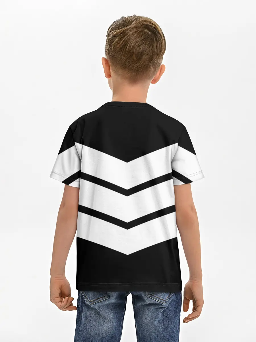 Детская базовая футболка / Три полоски