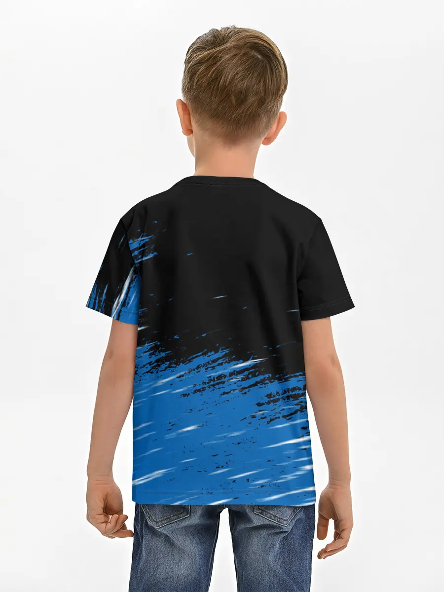 Детская базовая футболка / KSI ICELAND.