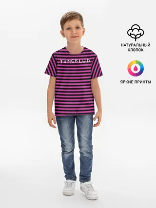 Детская базовая футболка / Yungblud