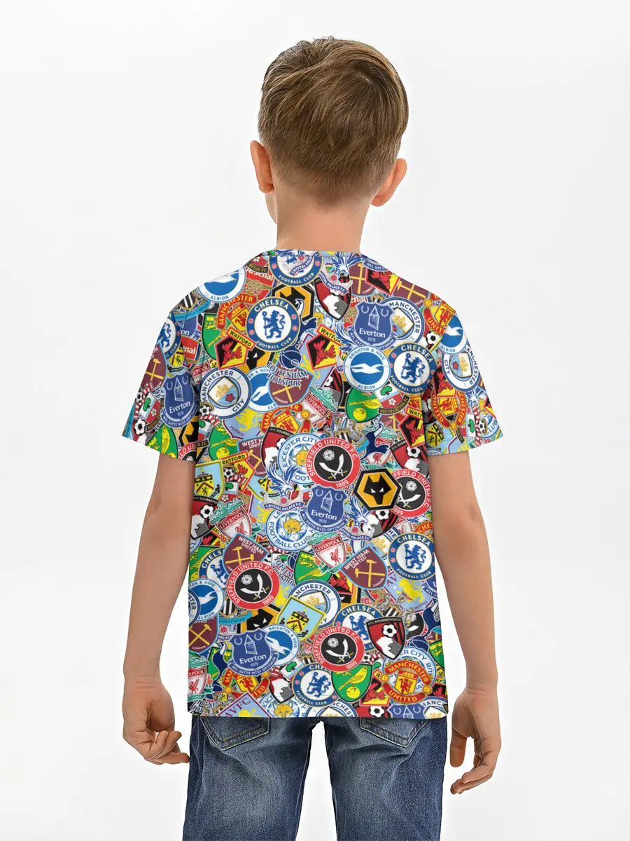 Детская базовая футболка / Английская Премьер Лига