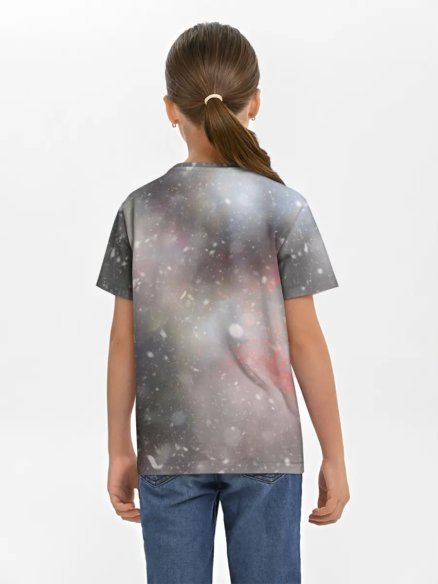 Детская базовая футболка / Денис Черышев