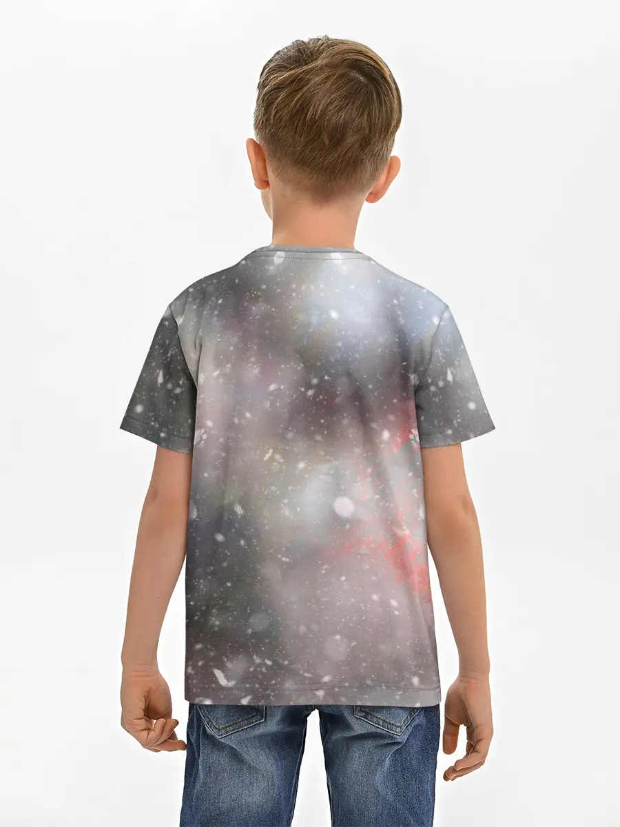 Детская базовая футболка / Денис Черышев