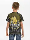 Детская базовая футболка / Спорт Пикачу
