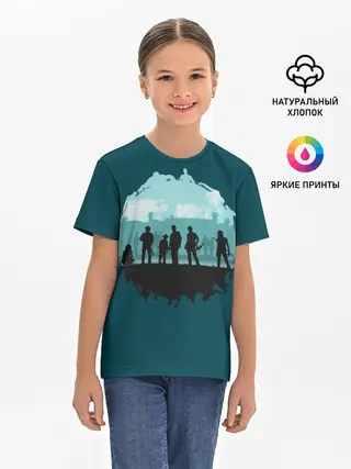 Детская базовая футболка / Ходячие Мертвецы