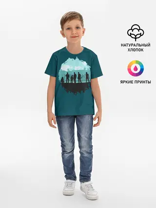 Детская базовая футболка / Ходячие Мертвецы