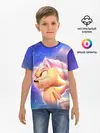 Детская базовая футболка / SONIC | СОНИК