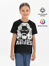 Детская базовая футболка / The dad ABIDES