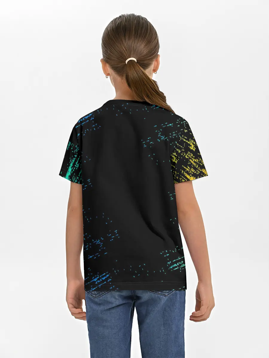 Детская базовая футболка / POP IT DINOSAUR | ДИНОЗАВР