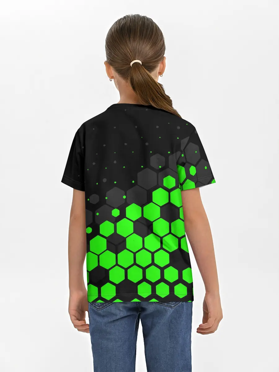 Детская базовая футболка / KAWASAKI / КАВАСАКИ