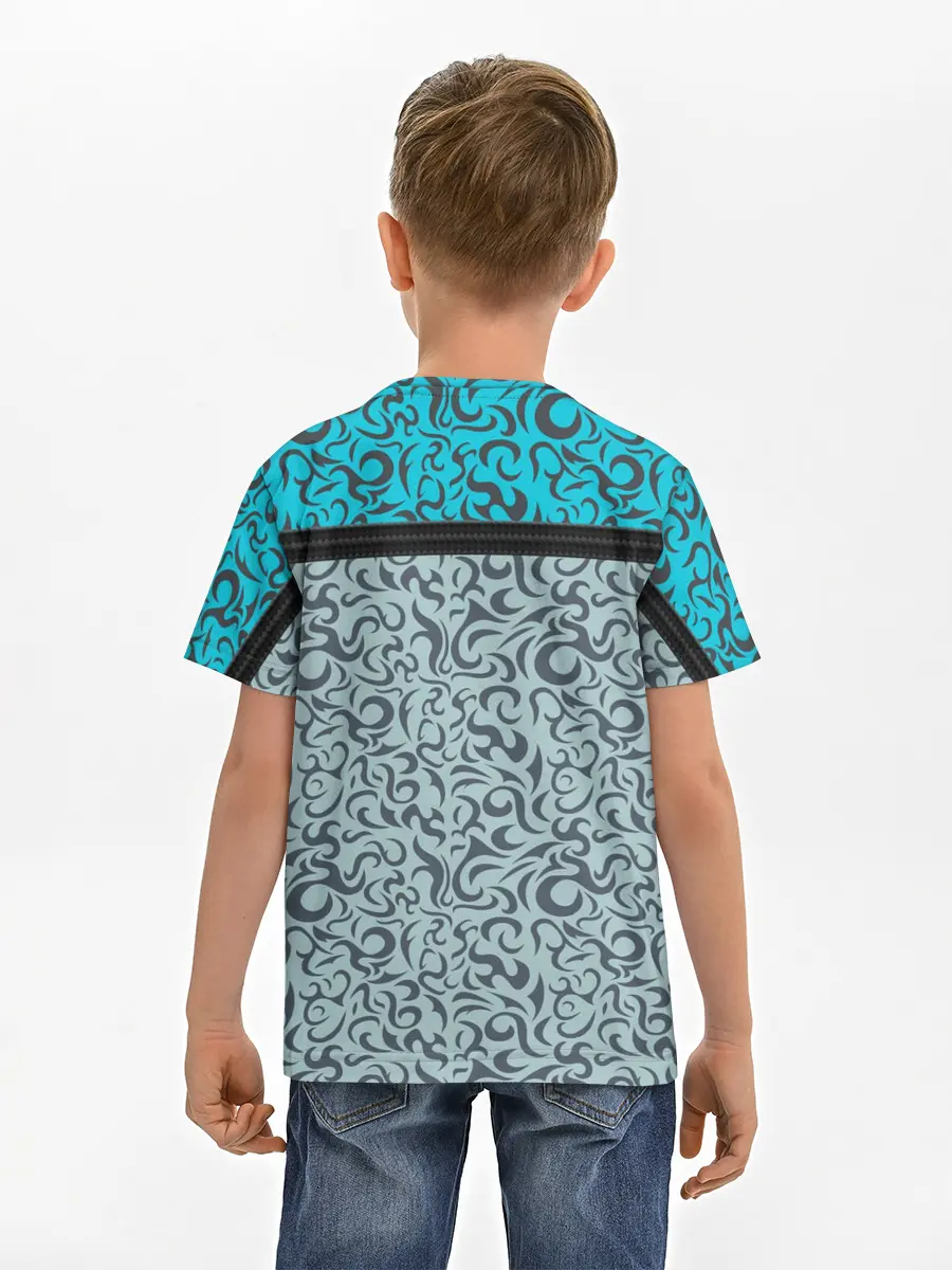 Детская базовая футболка / Снежный вихрь