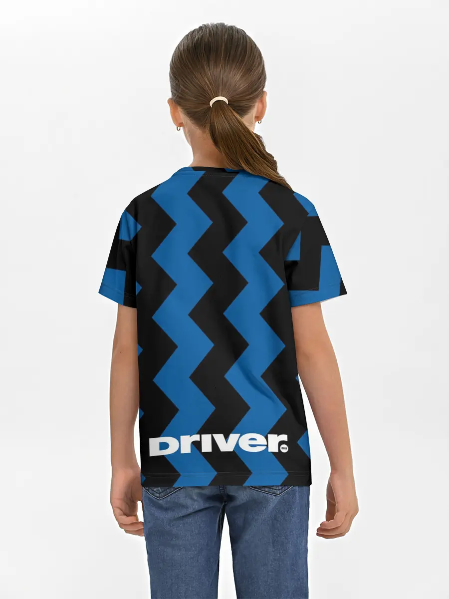 Детская базовая футболка / Inter | Home Jersey